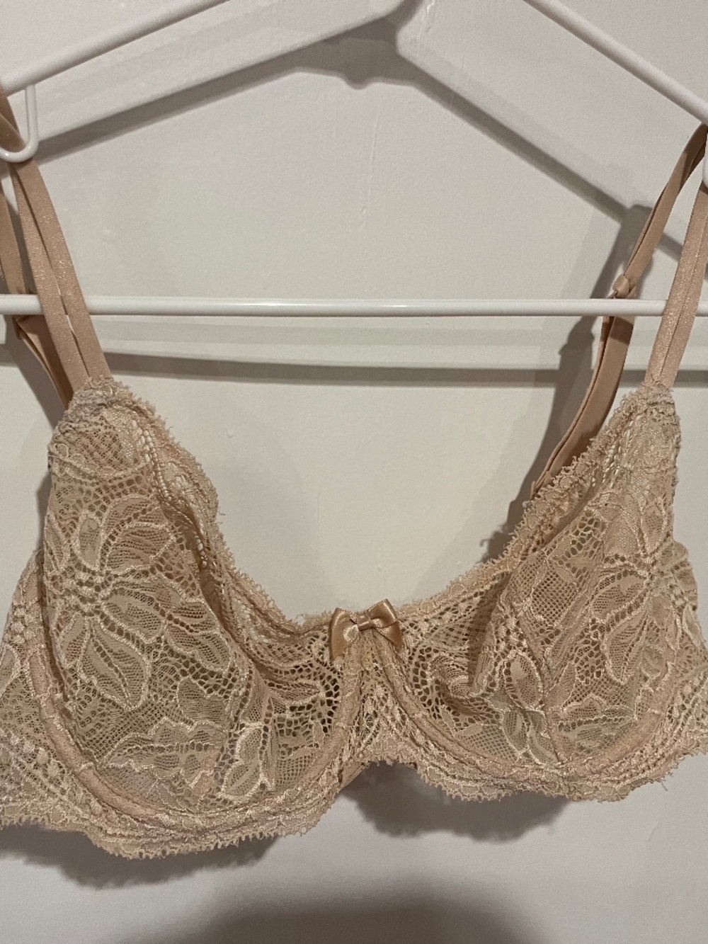 Simone Perele Nude Lace Bra